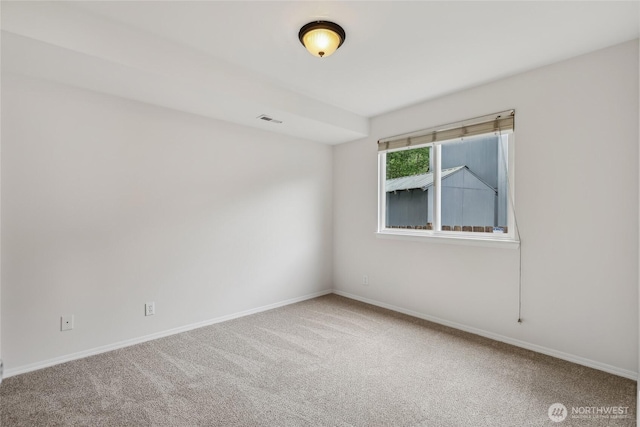 12721 56th Dr NE, Marysville, WA 98271 - carpeted spare room with baseboards