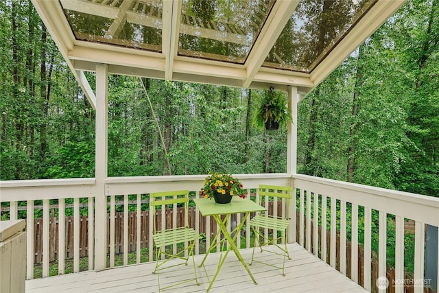 12721 56th Dr NE, Marysville, WA 98271 - view of wooden deck