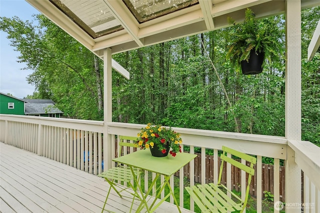 12721 56th Dr NE, Marysville, WA 98271 - view of deck