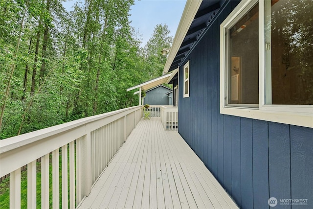 12721 56th Dr NE, Marysville, WA 98271 - view of deck