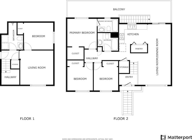 12721 56th Dr NE, Marysville, WA 98271 - property floor plan