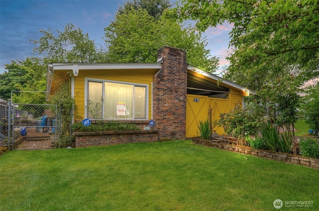 1216 E 70th St, Tacoma, WA 98404 - view of front of home with a chimney