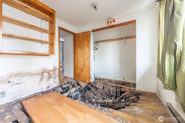 1216 E 70th St, Tacoma, WA 98404 - interior space featuring baseboard heating