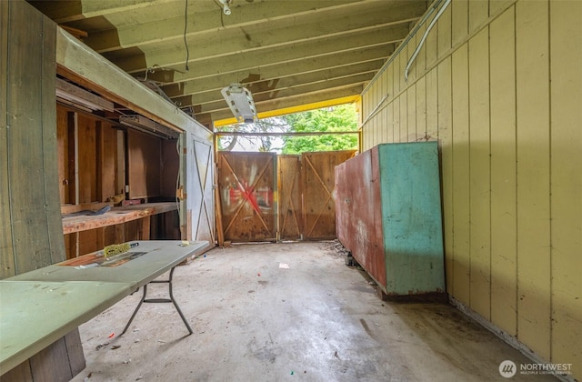 1216 E 70th St, Tacoma, WA 98404 - view of patio / terrace featuring an exterior structure