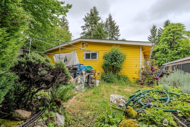 1216 E 70th St, Tacoma, WA 98404 - view of rear view of house