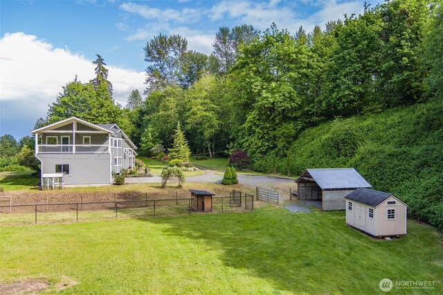 5501 55th St SE, Auburn, WA 98092 - view of yard