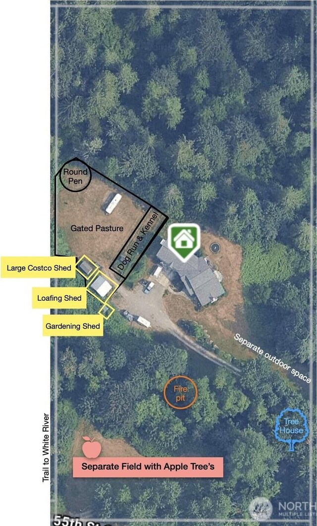 5501 55th St SE, Auburn, WA 98092 - map / location