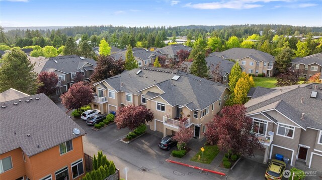 22756 SE 13th Ln Unit C6, Sammamish, WA 98075 - aerial view of residential area