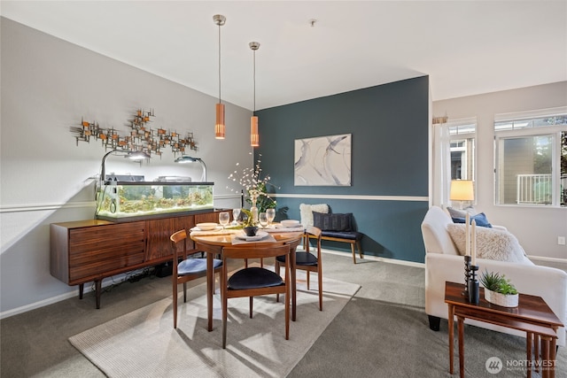 22756 SE 13th Ln Unit C6, Sammamish, WA 98075 - carpeted dining room featuring baseboards