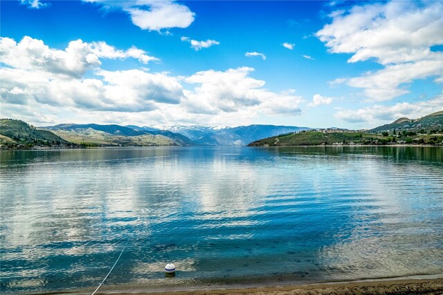 322 W Woodin Ave Unit 632, Chelan, WA 98816 - water view with mountains