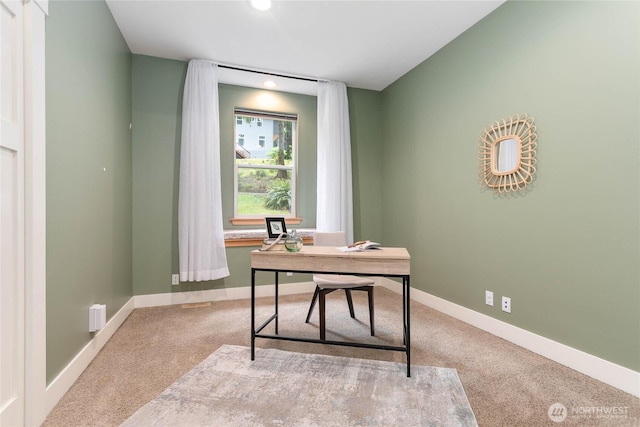 137 Sudden Valley Dr, Bellingham, WA 98229 - office space with carpet floors and baseboards