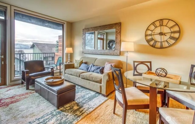 2220 W Woodin Ave Unit 303, Chelan, WA 98816 - view of living room