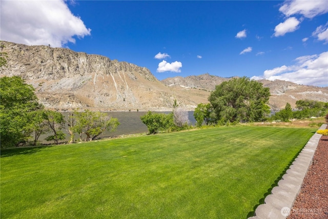 35 N Shore Dr, Orondo, WA 98843 - view of mountain backdrop