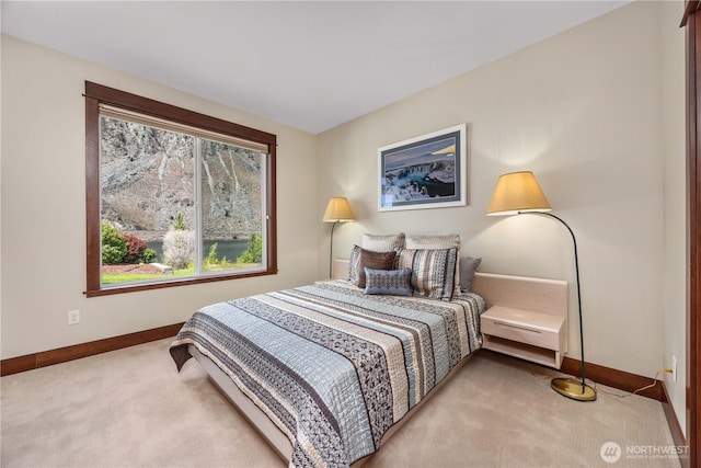 35 N Shore Dr, Orondo, WA 98843 - carpeted bedroom with baseboards