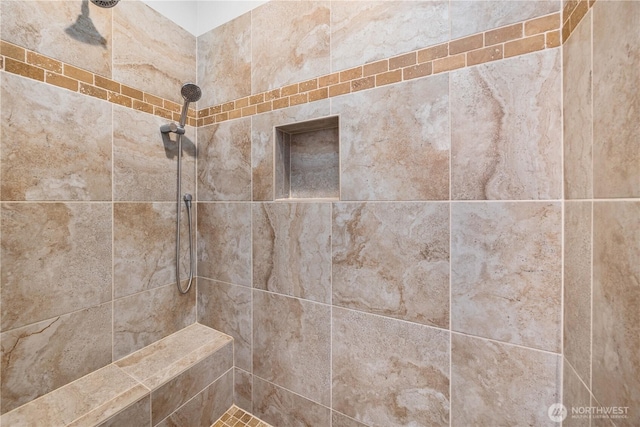 35 N Shore Dr, Orondo, WA 98843 - bathroom view of a tile shower