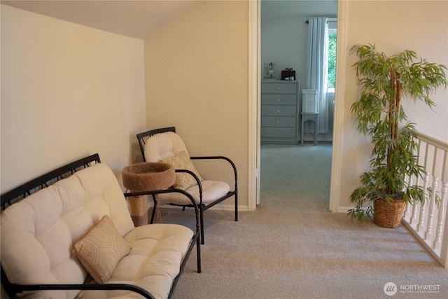 22015 SE 244th Pl, Maple Valley, WA 98038 - living area with carpet floors and baseboards