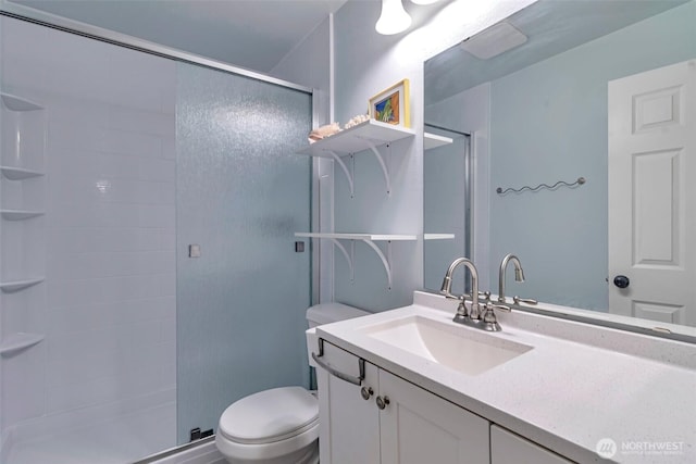 1131 115th St SW Unit M2, Everett, WA 98204 - bathroom with a shower stall and vanity