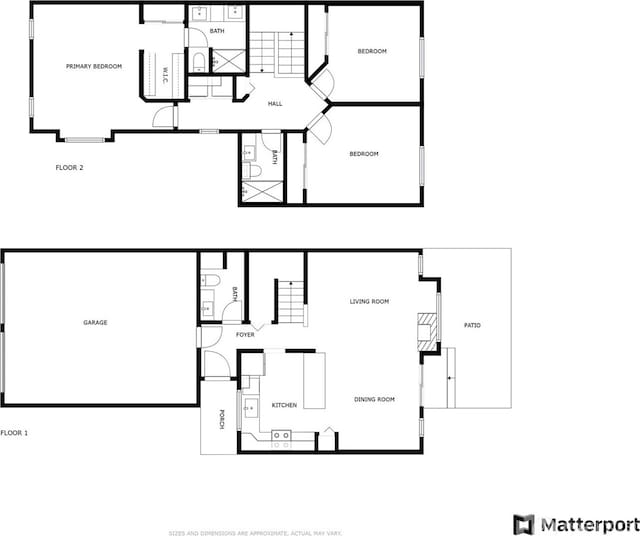 1131 115th St SW Unit M2, Everett, WA 98204 - floor plan / room layout