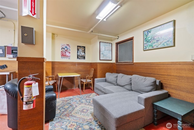 7 Harrison St Unit 26, Seattle, WA 98109 - living area with a wainscoted wall
