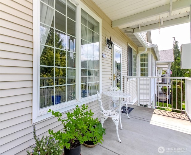 1002 9th Ave SE Unit C-201, Puyallup, WA 98372 - view of covered porch