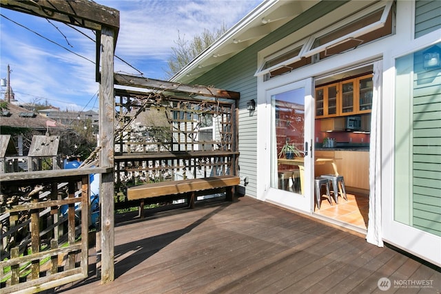 2011 E Cherry St, Seattle, WA 98122 - view of deck