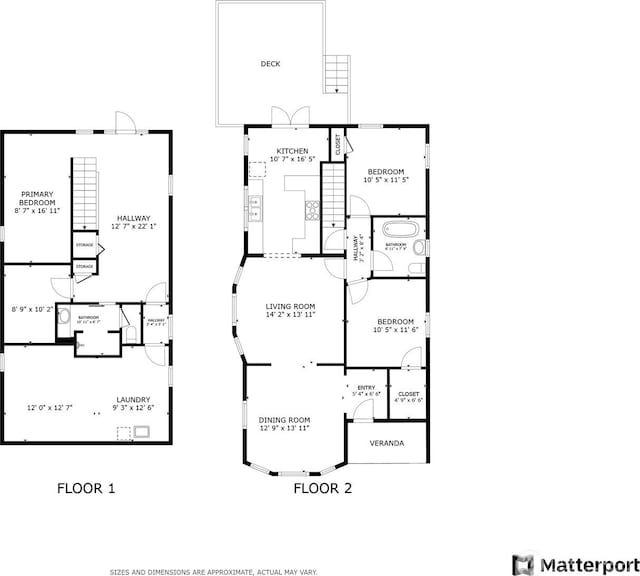 2011 E Cherry St, Seattle, WA 98122 - property floor plan