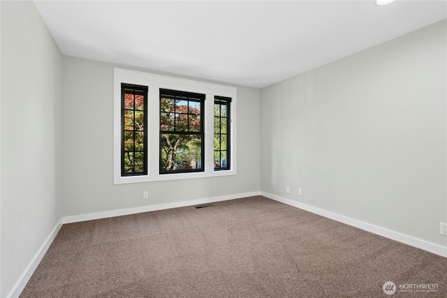 15102 93rd Pl NE, Bothell, WA 98011 - carpeted spare room with baseboards