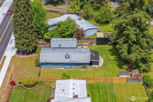 8909 Hipkins Rd SW, Lakewood, WA 98498 - aerial view of property and surrounding area