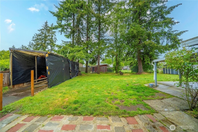 8909 Hipkins Rd SW, Lakewood, WA 98498 - view of yard