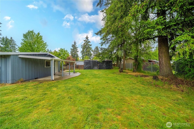 8909 Hipkins Rd SW, Lakewood, WA 98498 - view of yard featuring a patio