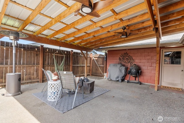 1001 Elm St, Centralia, WA 98531 - view of patio / terrace featuring area for grilling