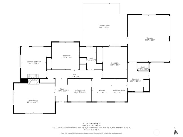 1001 Elm St, Centralia, WA 98531 - home floor plan