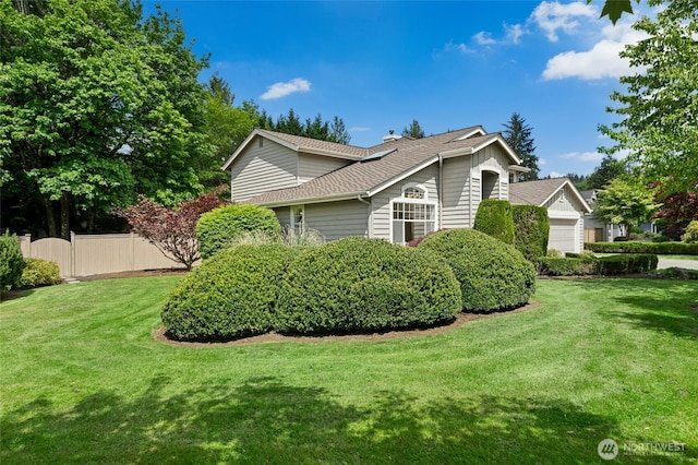 32910 NE 40th Pl, Carnation, WA 98014 - view of property exterior with a chimney and roof with shingles
