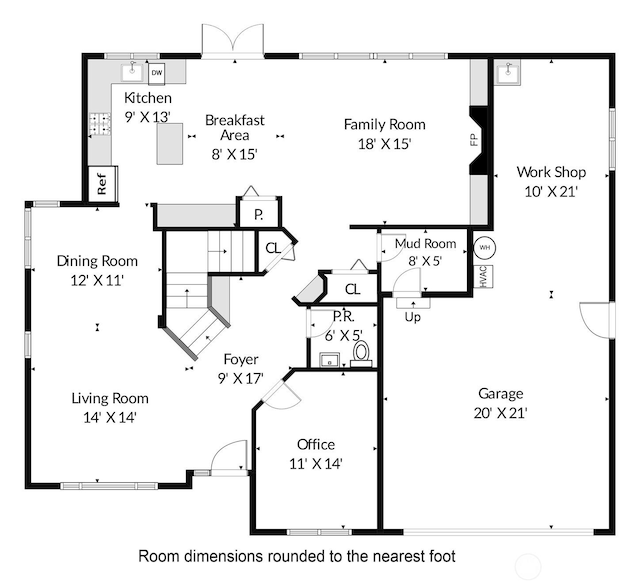 32910 NE 40th Pl, Carnation, WA 98014 - floor plan / room layout