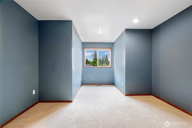 2110 216th Pl NE, Sammamish, WA 98074 - carpeted spare room featuring baseboards