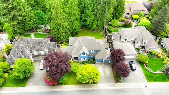 2110 216th Pl NE, Sammamish, WA 98074 - aerial view of residential area