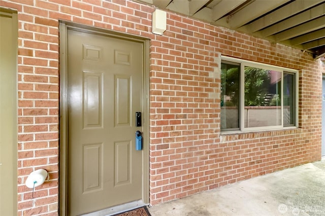 3834 175th Ave NE Unit G16, Redmond, WA 98052 - doorway to property featuring brick siding