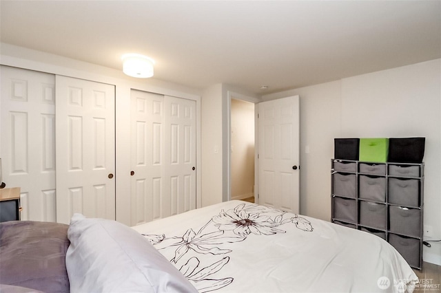 3834 175th Ave NE Unit G16, Redmond, WA 98052 - bedroom with multiple closets and baseboards
