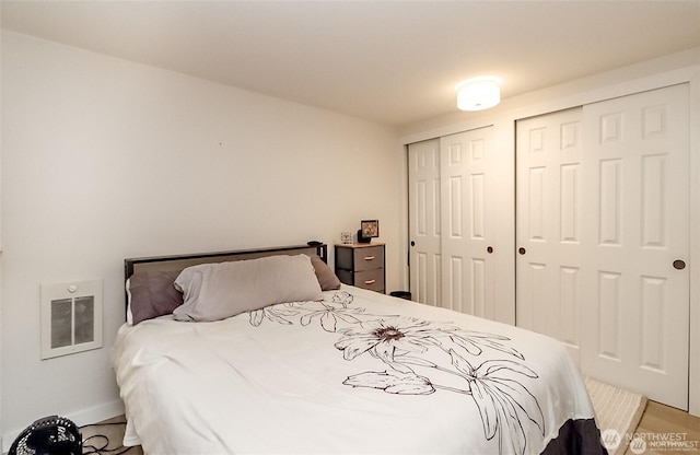 3834 175th Ave NE Unit G16, Redmond, WA 98052 - bedroom featuring two closets