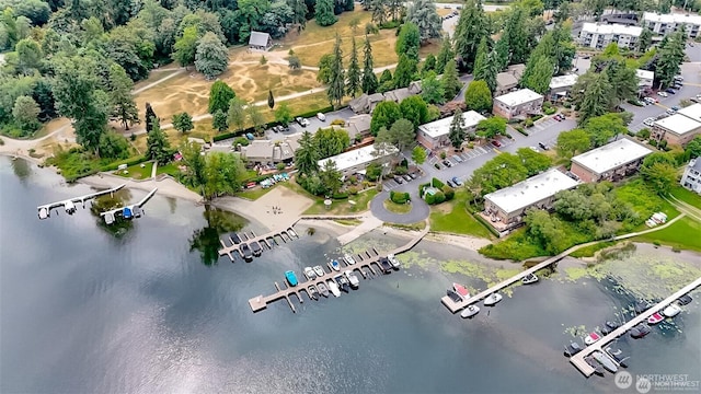 3834 175th Ave NE Unit G16, Redmond, WA 98052 - aerial overview of property's location with a large body of water