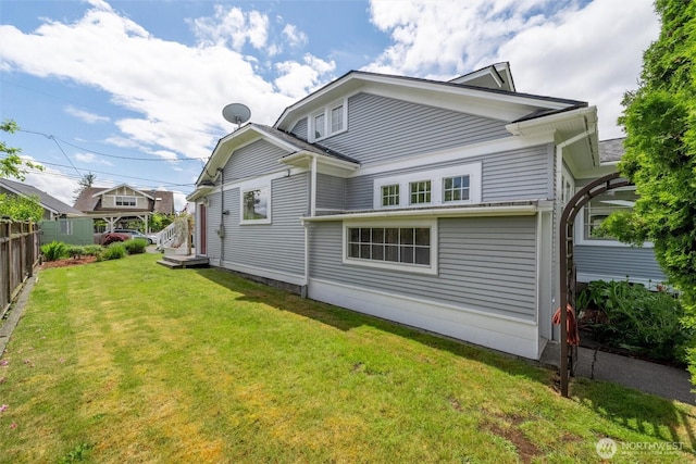 2828 Sunset Dr, Bellingham, WA 98225 - view of rear view of house