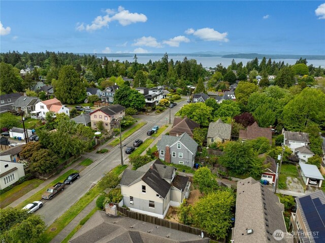 4604SW Lander St, Seattle, WA 98116 - aerial perspective of suburban area