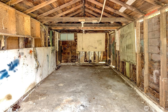 4604SW Lander St, Seattle, WA 98116 - misc room featuring vaulted ceiling