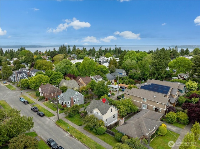 4604SW Lander St, Seattle, WA 98116 - aerial view of residential area