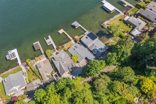 13008 Riviera Pl NE, Seattle, WA 98125 - aerial overview of property's location with a nearby body of water