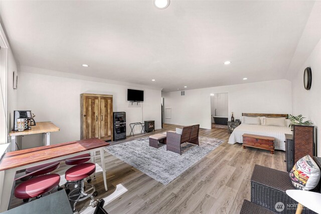 2495 River Rock Dr, Everson, WA 98247 - living room with recessed lighting and light wood-style floors