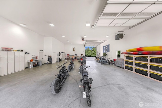 2495 River Rock Dr, Everson, WA 98247 - view of garage