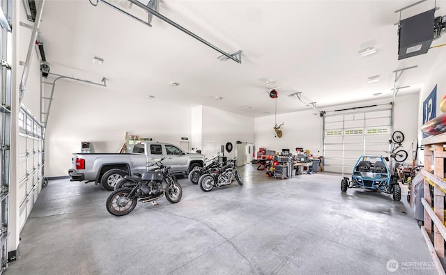 2495 River Rock Dr, Everson, WA 98247 - view of garage