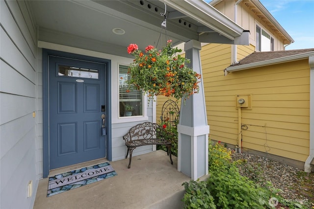 1921 76th Ave SE, Lake Stevens, WA 98258 - view of exterior entry with covered porch