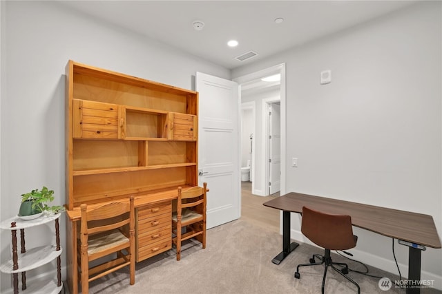 4907 Main St Unit 107, Tacoma, WA 98407 - home office featuring recessed lighting